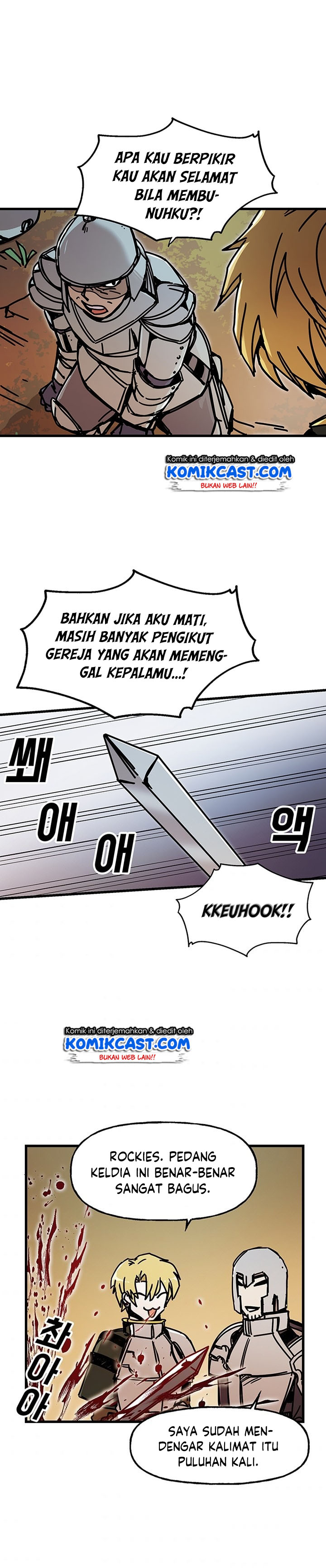 I Am Player Who Suck Alone (Solo Bug Player) Chapter 43 Gambar 21